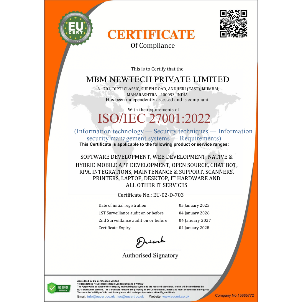 ISO/IEC 27001:2022