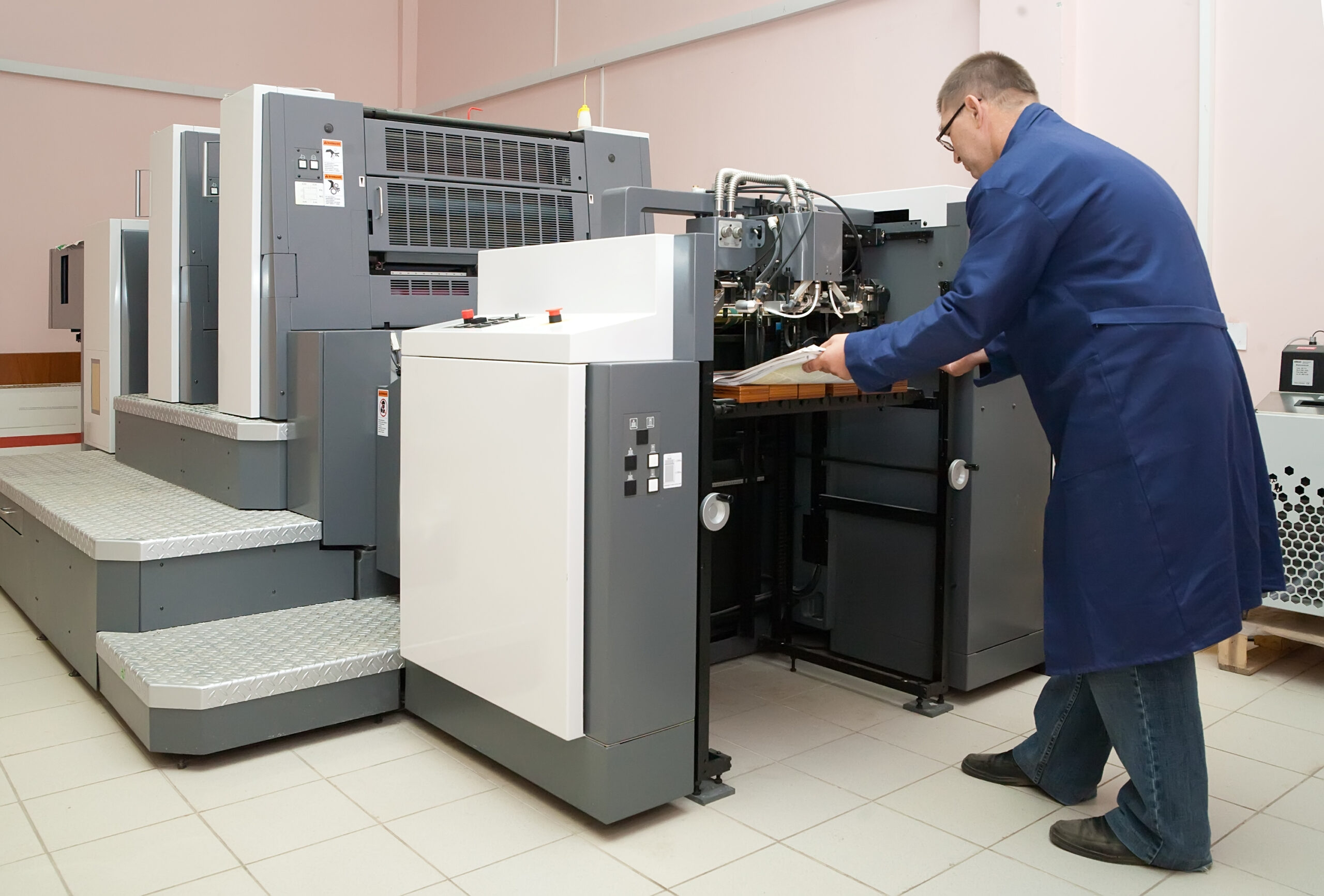 Commercial Printers