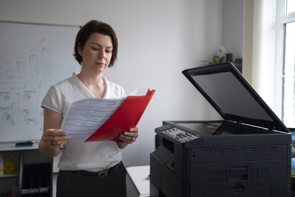 Choosing the Right Commercial Printing Solution for Corporate Offices