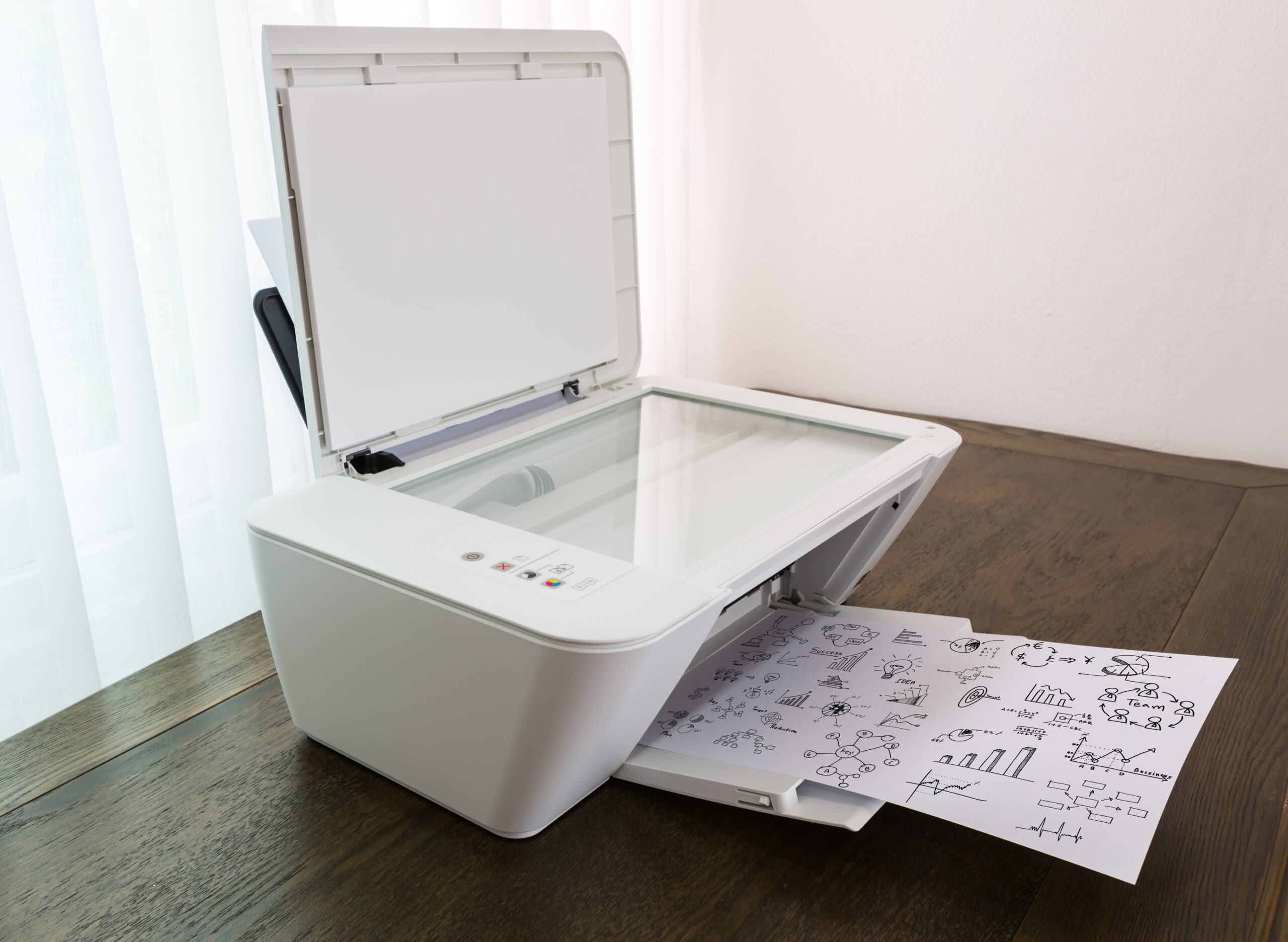 Portable Document Scanner